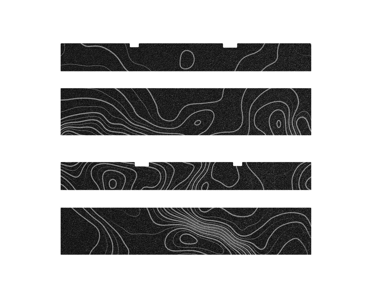 Door Sill Protection Overlays Fits 2022-2027 Toyota Tundra