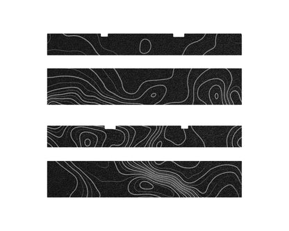 Door Sill Protection Overlays Fits 2022-2027 Toyota Tundra