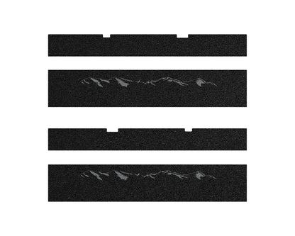 Door Sill Protection Overlays Fits 2022-2027 Toyota Tundra