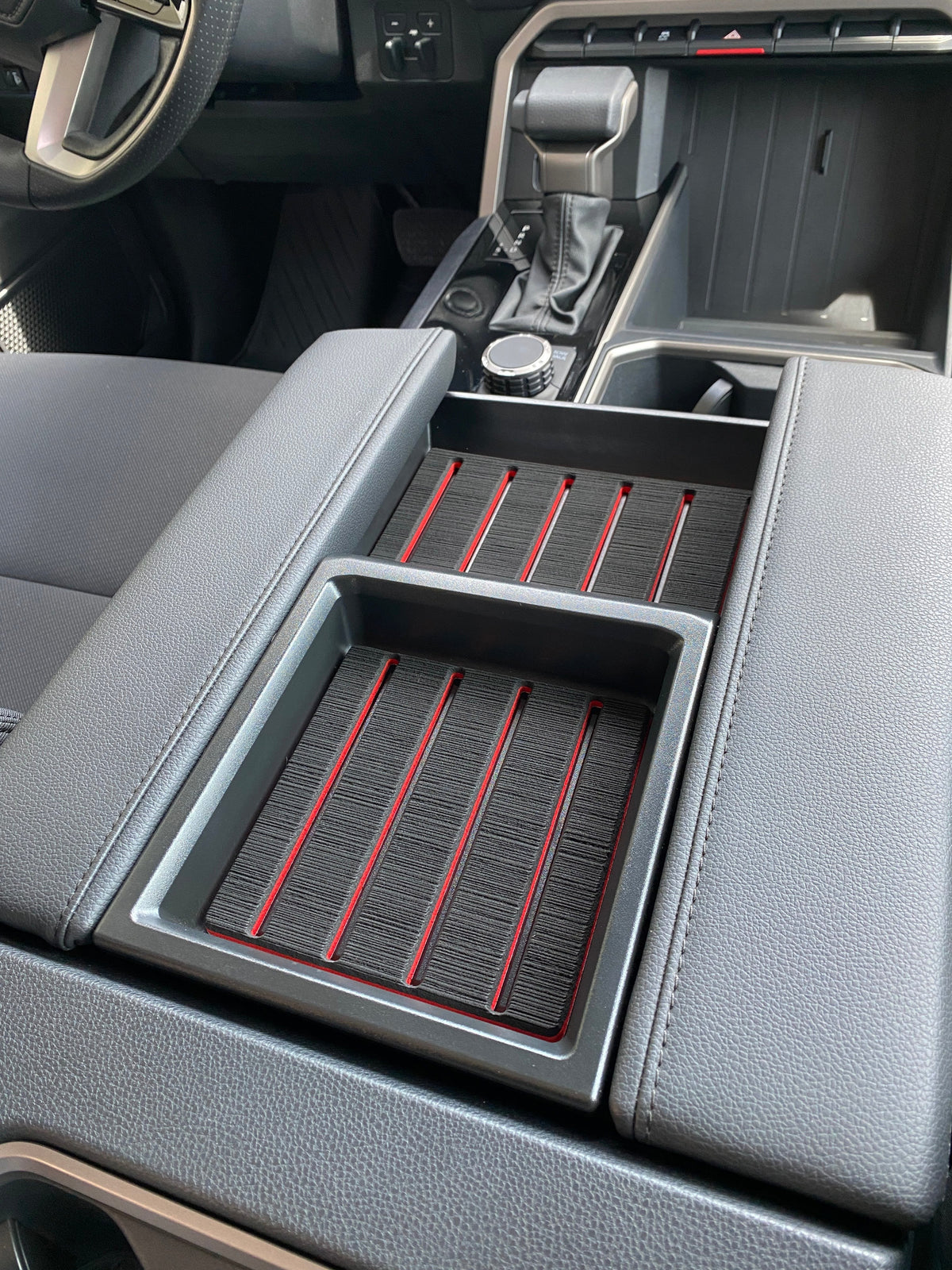 Center Console Foam Inserts Fits 2022-2027 Toyota Tundra & 2023-2027 Toyota Sequoia
