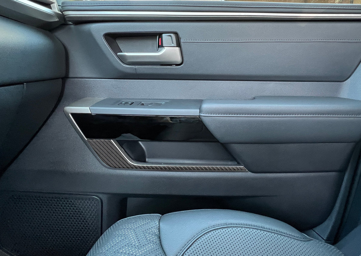 Door Lower Accent Trim Fits 2022-2027 Toyota Tundra