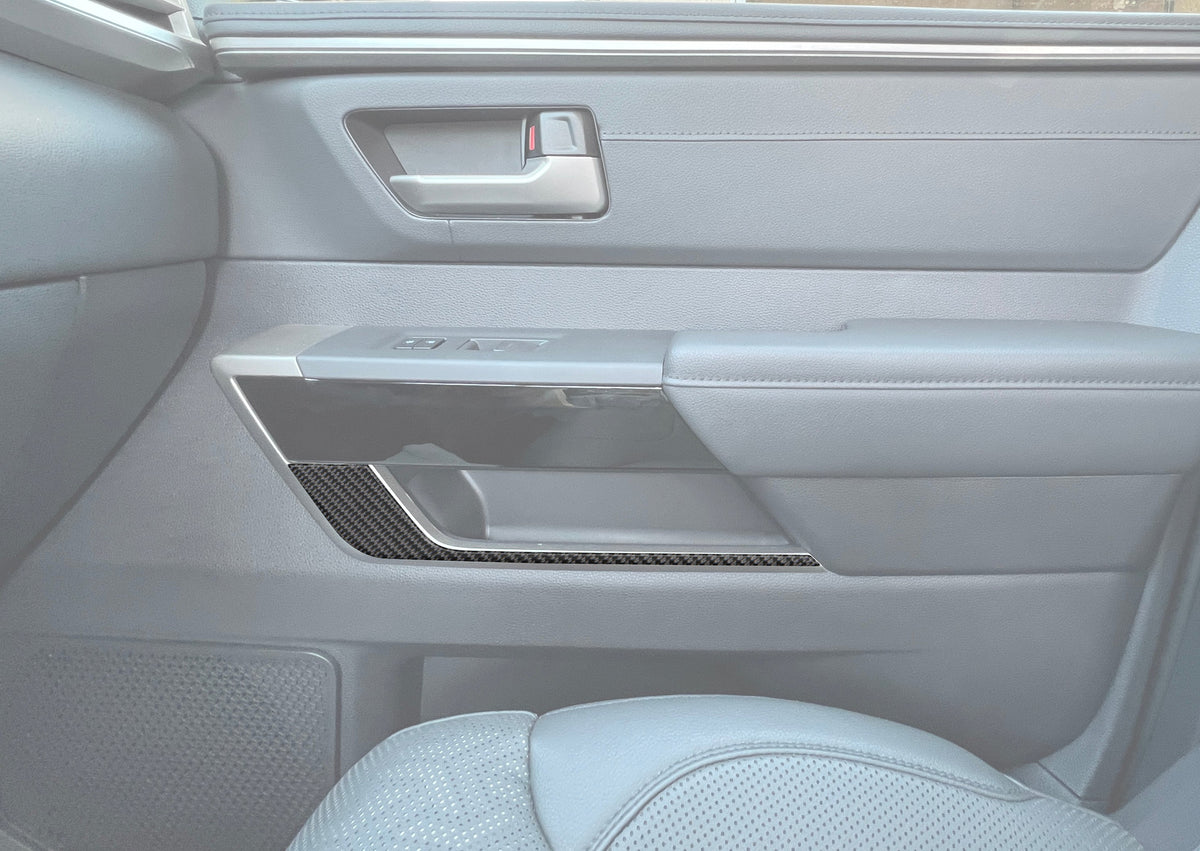 Door Lower Accent Trim Fits 2022-2027 Toyota Tundra
