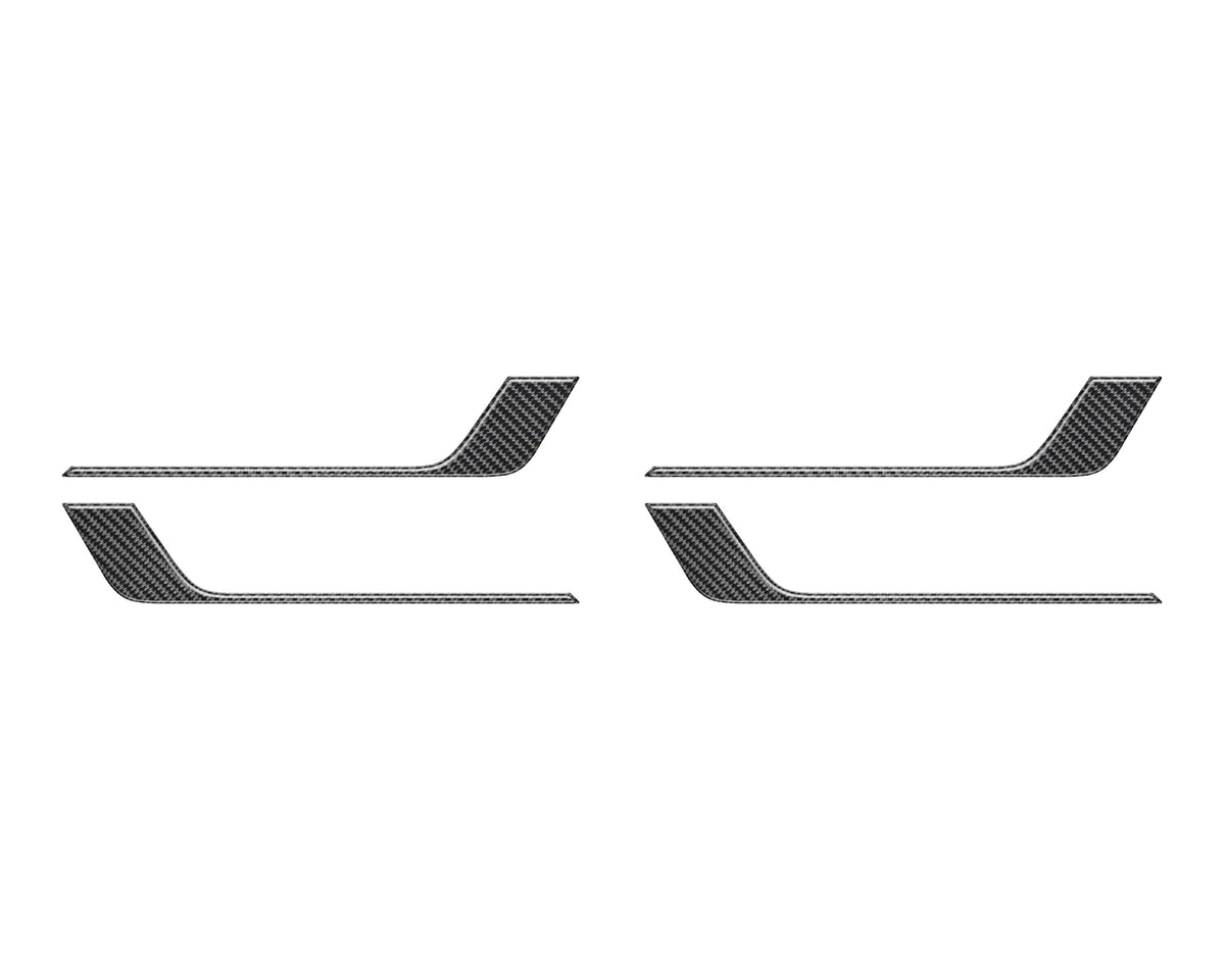 Door Lower Accent Trim Fits 2022-2027 Toyota Tundra