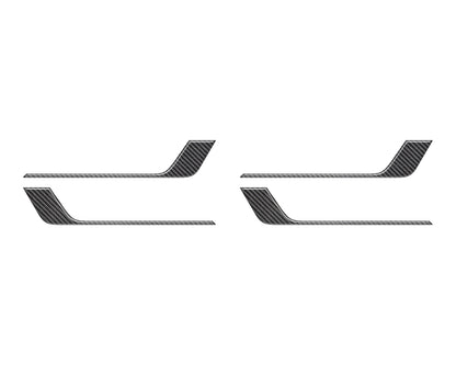 Door Lower Accent Trim Fits 2022-2027 Toyota Tundra