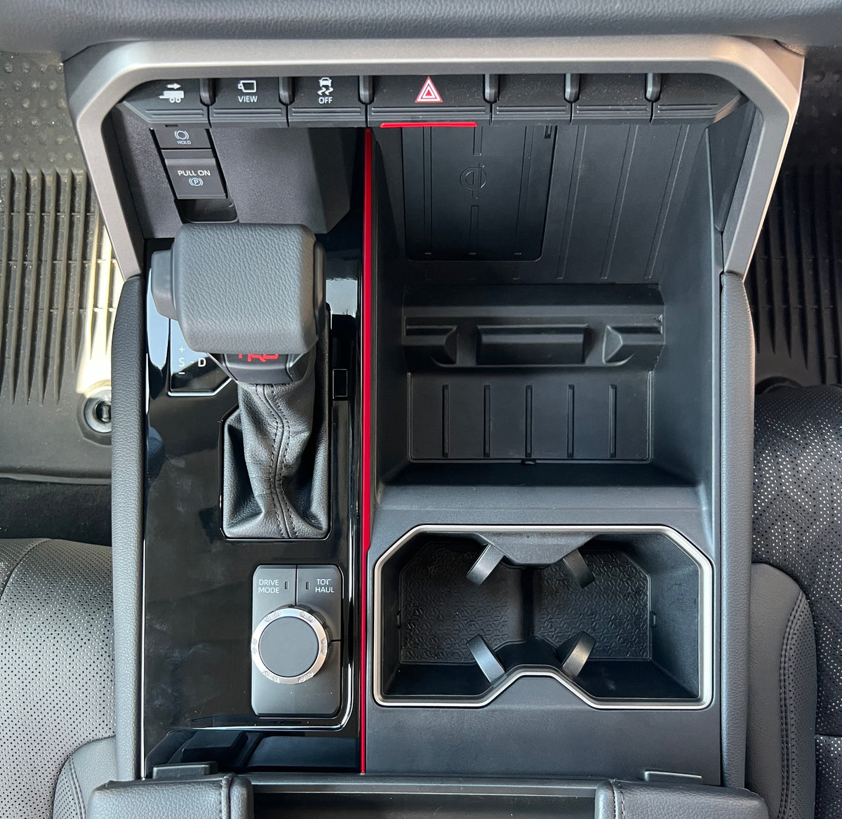 Center Console Thin Line Accent Trim Fits 2022-2027 Toyota Tundra & 2023-2027 Toyota Sequoia