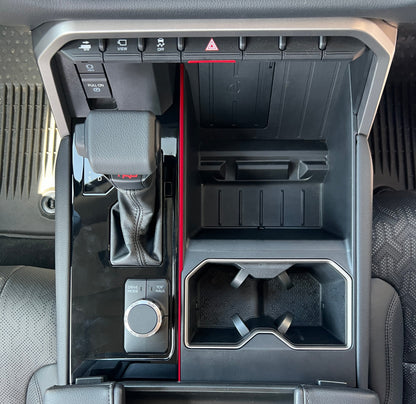 Center Console Thin Line Accent Trim Fits 2022-2027 Toyota Tundra & 2023-2027 Toyota Sequoia