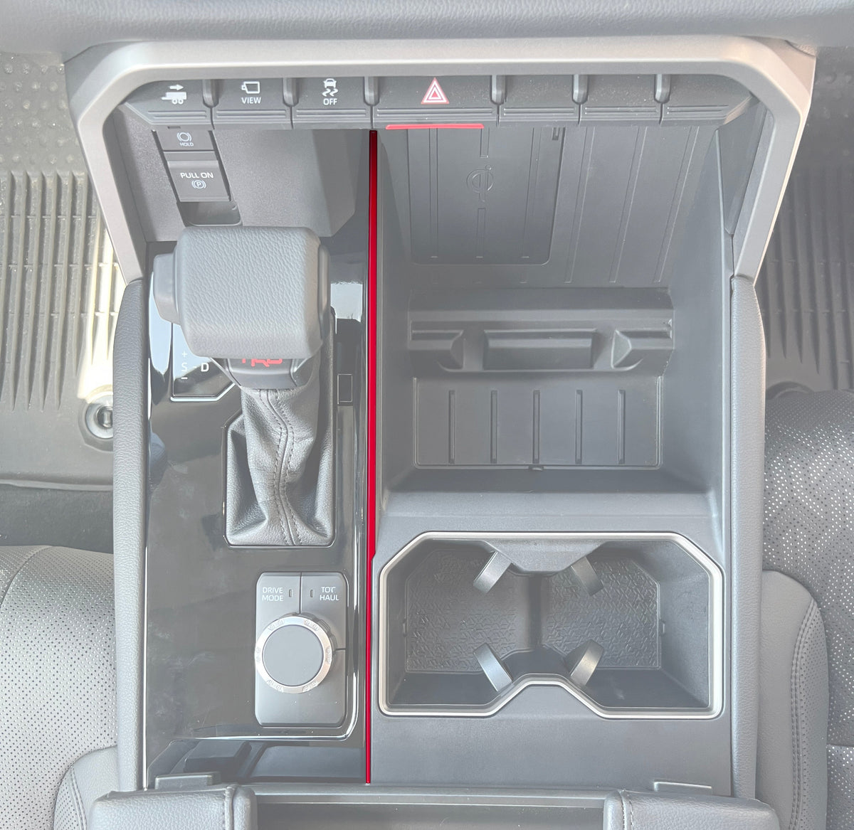 Center Console Thin Line Accent Trim Fits 2022-2027 Toyota Tundra & 2023-2027 Toyota Sequoia