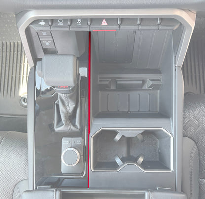 Center Console Thin Line Accent Trim Fits 2022-2027 Toyota Tundra & 2023-2027 Toyota Sequoia