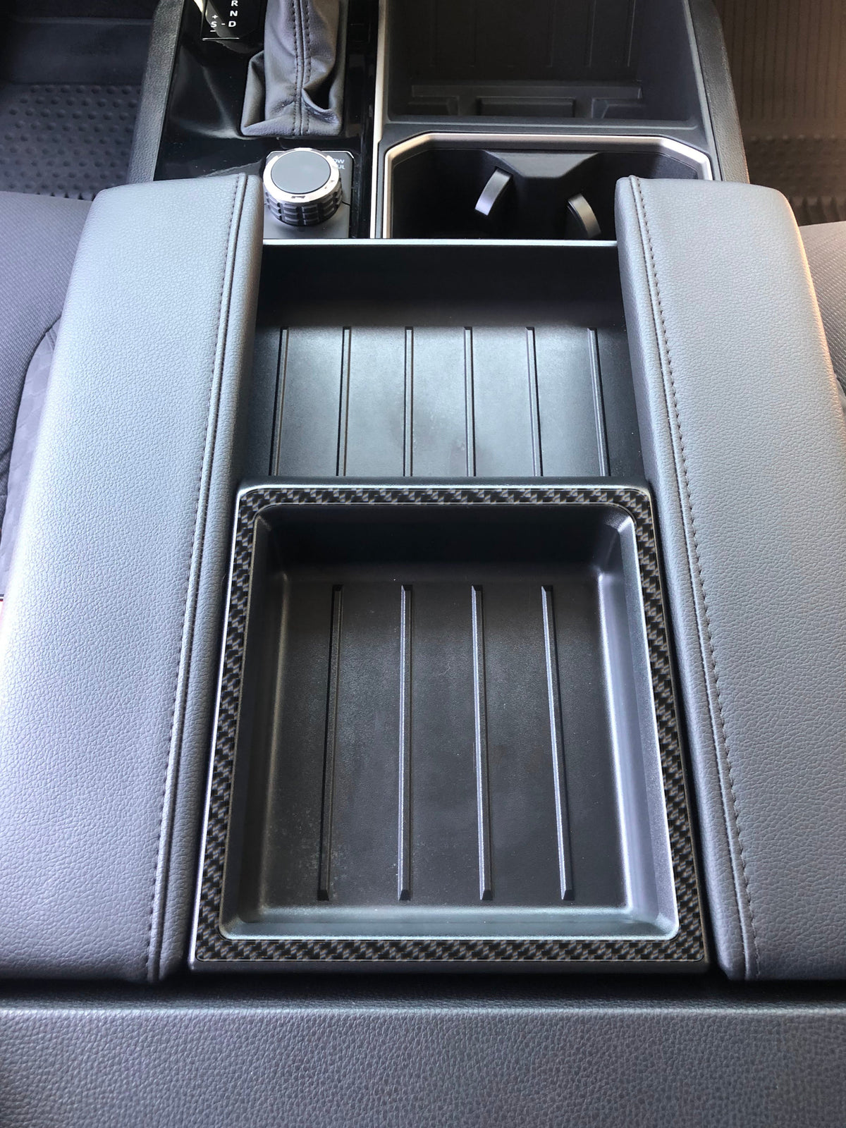 Center Console Compartment Accent Fits 2022-2027 Toyota Tundra & 2023-2027 Toyota Sequoia