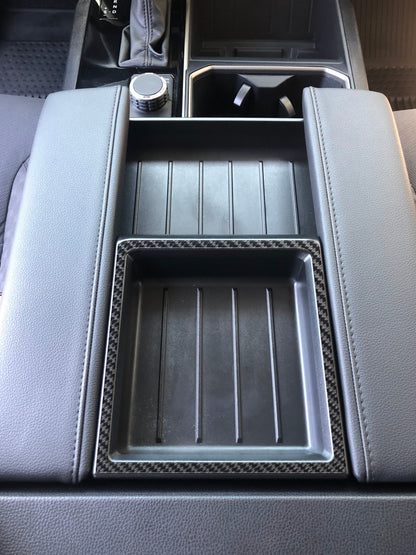 Center Console Compartment Accent Fits 2022-2027 Toyota Tundra & 2023-2027 Toyota Sequoia