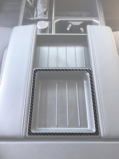 Center Console Compartment Accent Fits 2022-2027 Toyota Tundra & 2023-2027 Toyota Sequoia