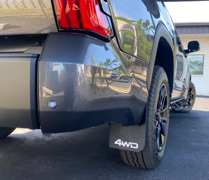 Mud Flaps  Fits 2022-2026 Toyota Tundra