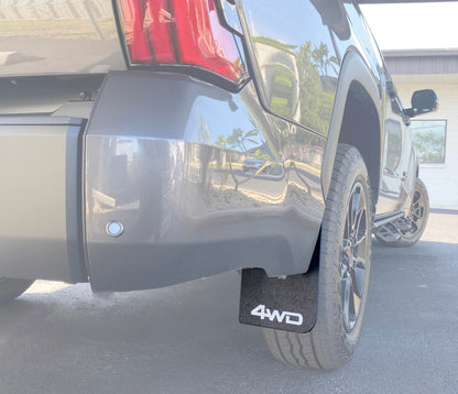 Mud Flaps  Fits 2022-2026 Toyota Tundra