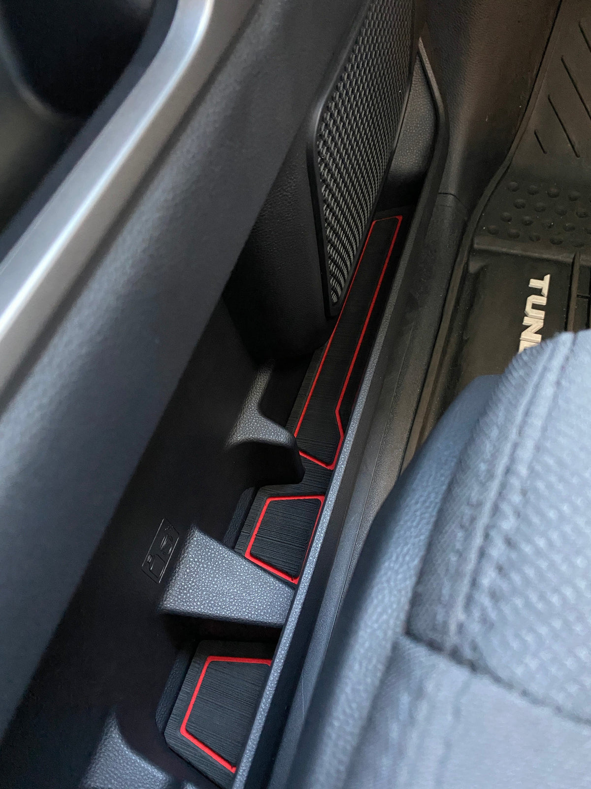 Door Pocket Foam Inserts Fits 2022-2027 Toyota Tundra