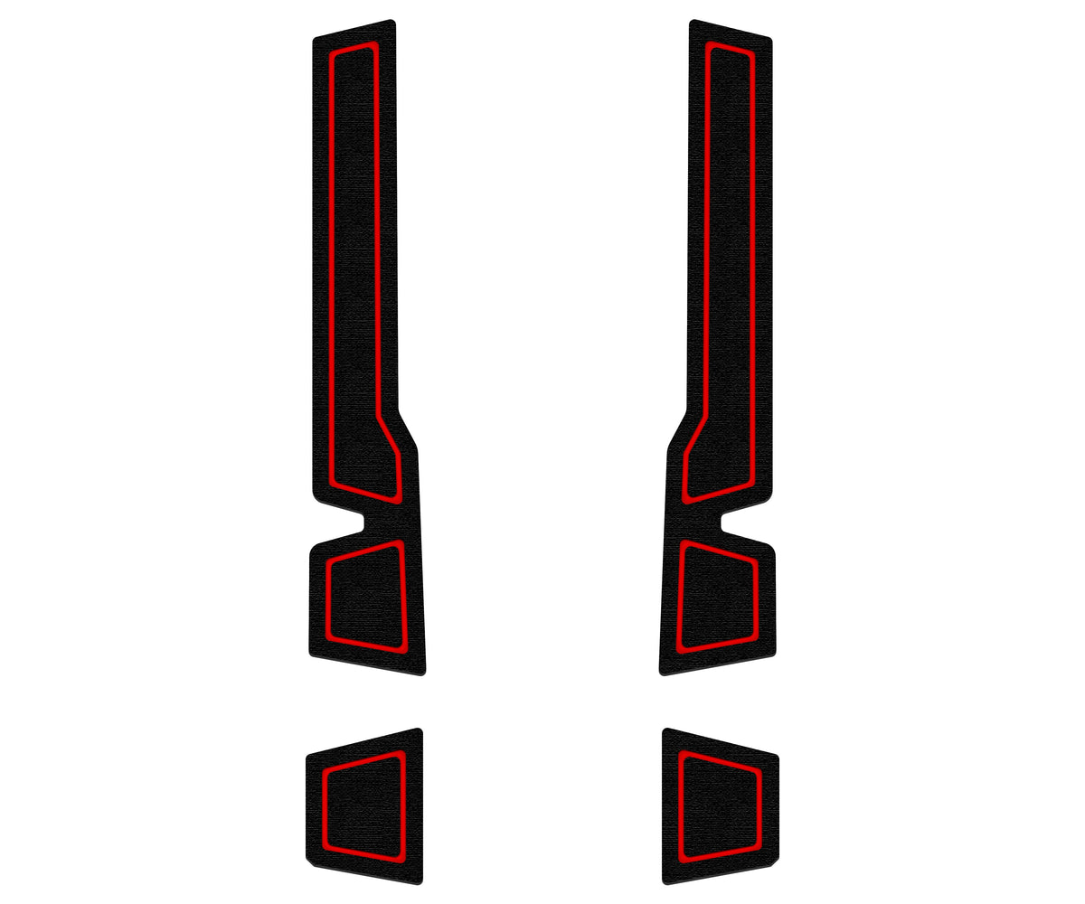 Door Pocket Foam Inserts Fits 2022-2027 Toyota Tundra