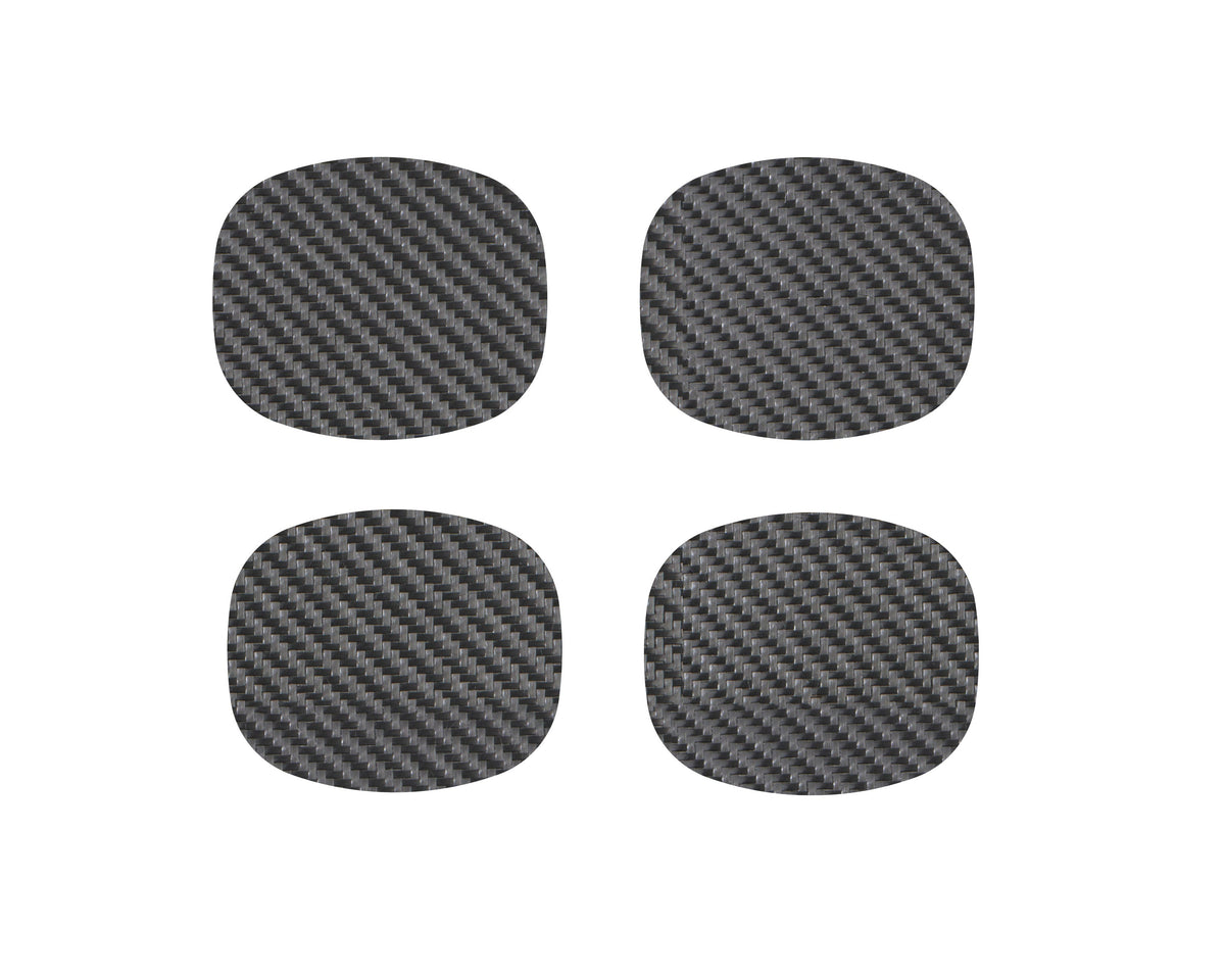 4 Door Handle Textured Protective Inserts Fits 2022-2027 Toyota Tundra