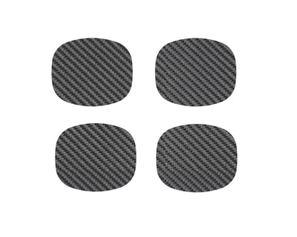 4 Door Handle Textured Protective Inserts Fits 2022-2027 Toyota Tundra