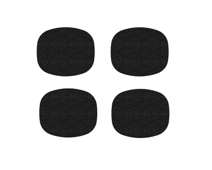 4 Door Handle Textured Protective Inserts Fits 2022-2027 Toyota Tundra