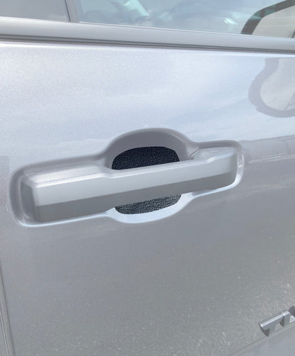 4 Door Handle Textured Protective Inserts Fits 2022-2027 Toyota Tundra
