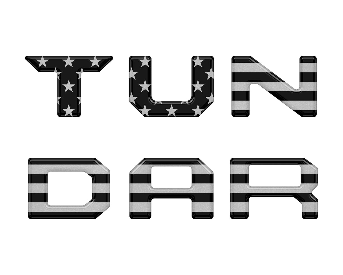 Glove Box Letter Inserts Fits 2022-2027 Toyota Tundra