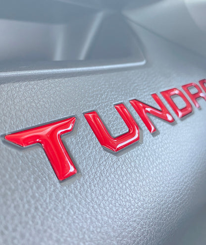 Glove Box Letter Inserts Fits 2022-2027 Toyota Tundra