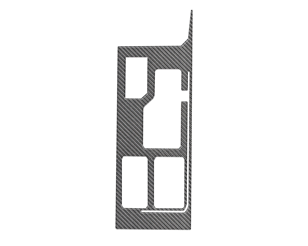 Center Console Overlay Fits 2022-2027 Toyota Tundra & 2023-2027 Toyota Sequoia