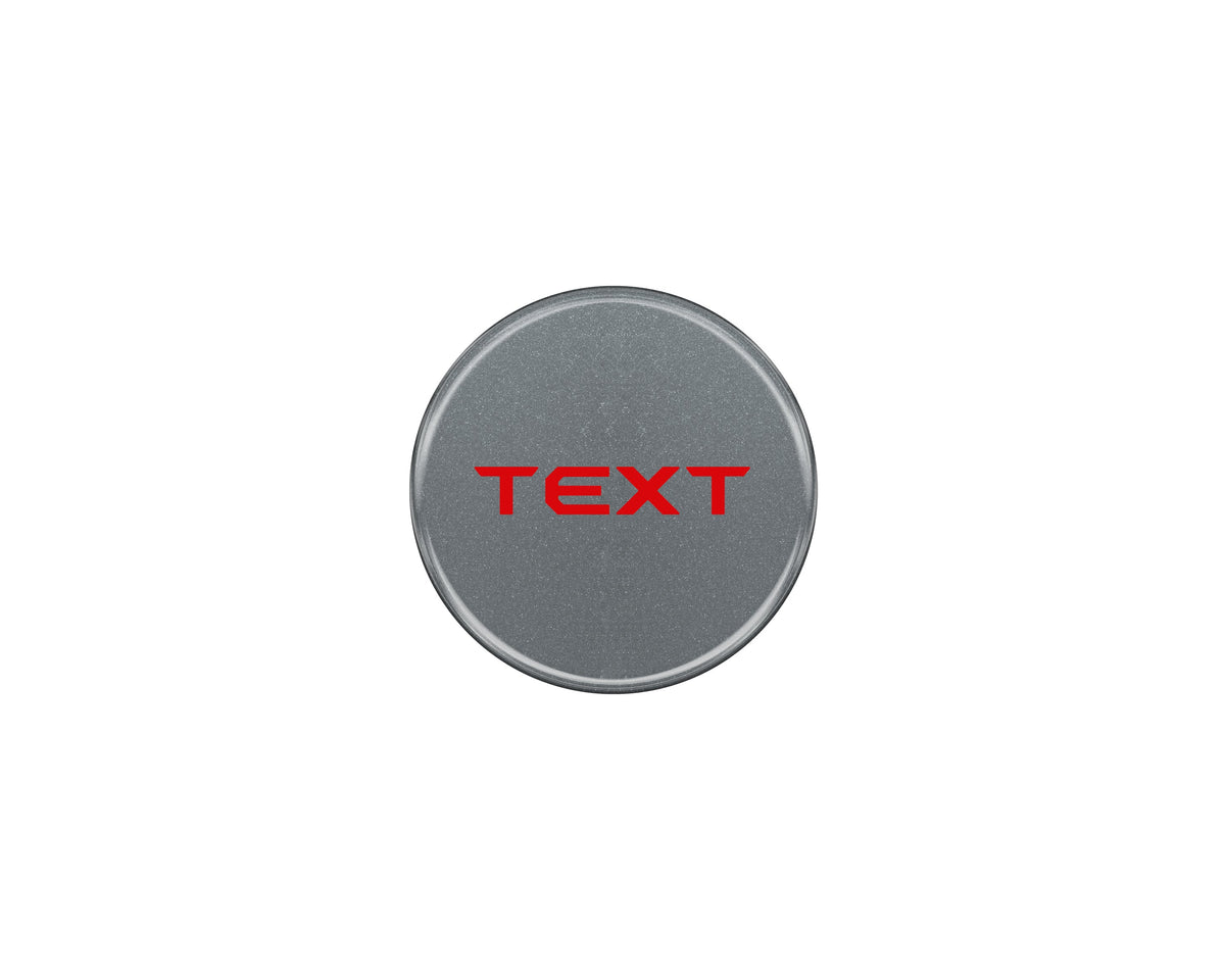 Badge for Drive Mode Selector Dial Fits 2022-2027 Toyota Tundra & 2023-2027 Toyota Sequoia