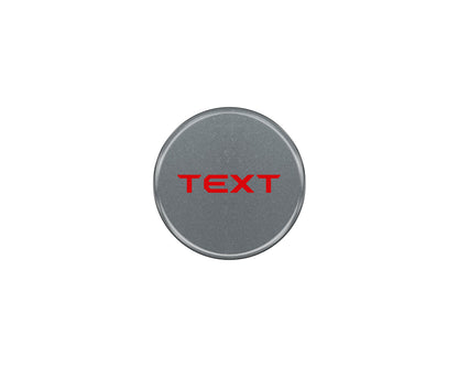 Badge for Drive Mode Selector Dial Fits 2022-2027 Toyota Tundra & 2023-2027 Toyota Sequoia