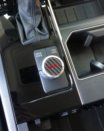Badge for Drive Mode Selector Dial Fits 2022-2027 Toyota Tundra & 2023-2027 Toyota Sequoia