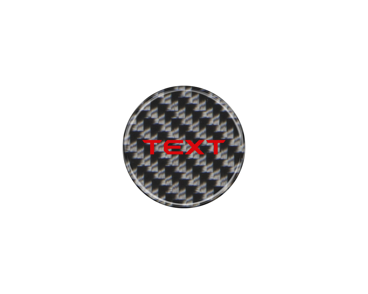 Badge for Drive Mode Selector Dial Fits 2022-2027 Toyota Tundra & 2023-2027 Toyota Sequoia