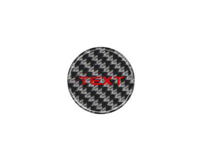 Badge for Drive Mode Selector Dial Fits 2022-2027 Toyota Tundra & 2023-2027 Toyota Sequoia