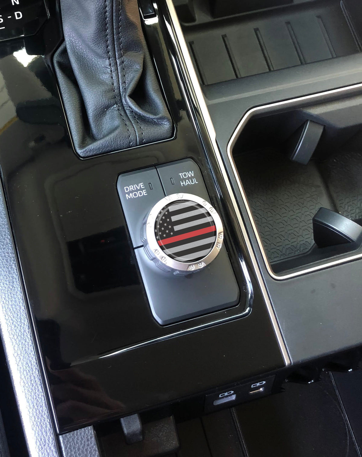 Badge for Drive Mode Selector Dial Fits 2022-2027 Toyota Tundra & 2023-2027 Toyota Sequoia