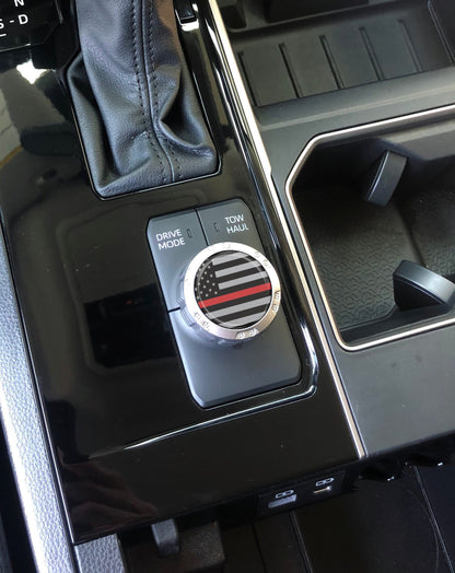 Badge for Drive Mode Selector Dial Fits 2022-2027 Toyota Tundra & 2023-2027 Toyota Sequoia