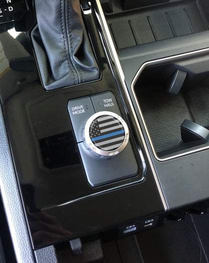 Badge for Drive Mode Selector Dial Fits 2022-2027 Toyota Tundra & 2023-2027 Toyota Sequoia