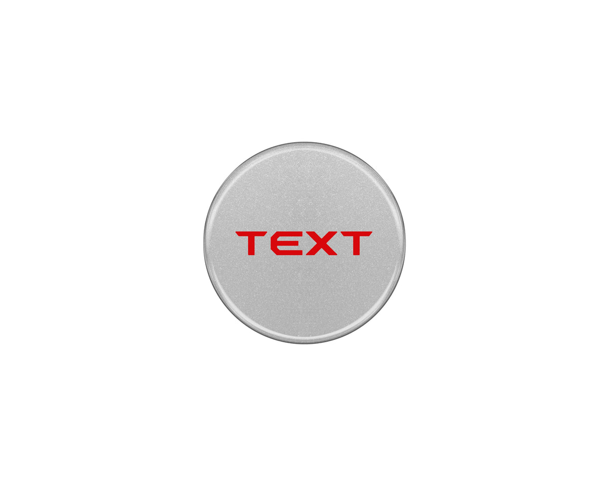 Badge for Drive Mode Selector Dial Fits 2022-2027 Toyota Tundra & 2023-2027 Toyota Sequoia