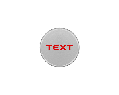 Badge for Drive Mode Selector Dial Fits 2022-2027 Toyota Tundra & 2023-2027 Toyota Sequoia