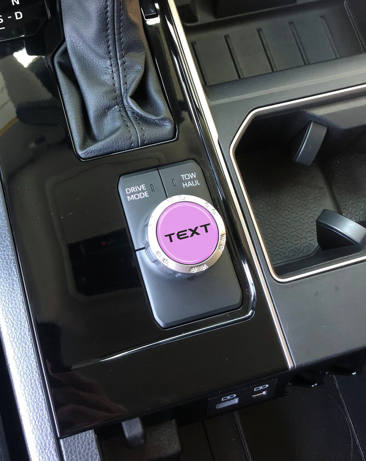 Badge for Drive Mode Selector Dial Fits 2022-2027 Toyota Tundra & 2023-2027 Toyota Sequoia