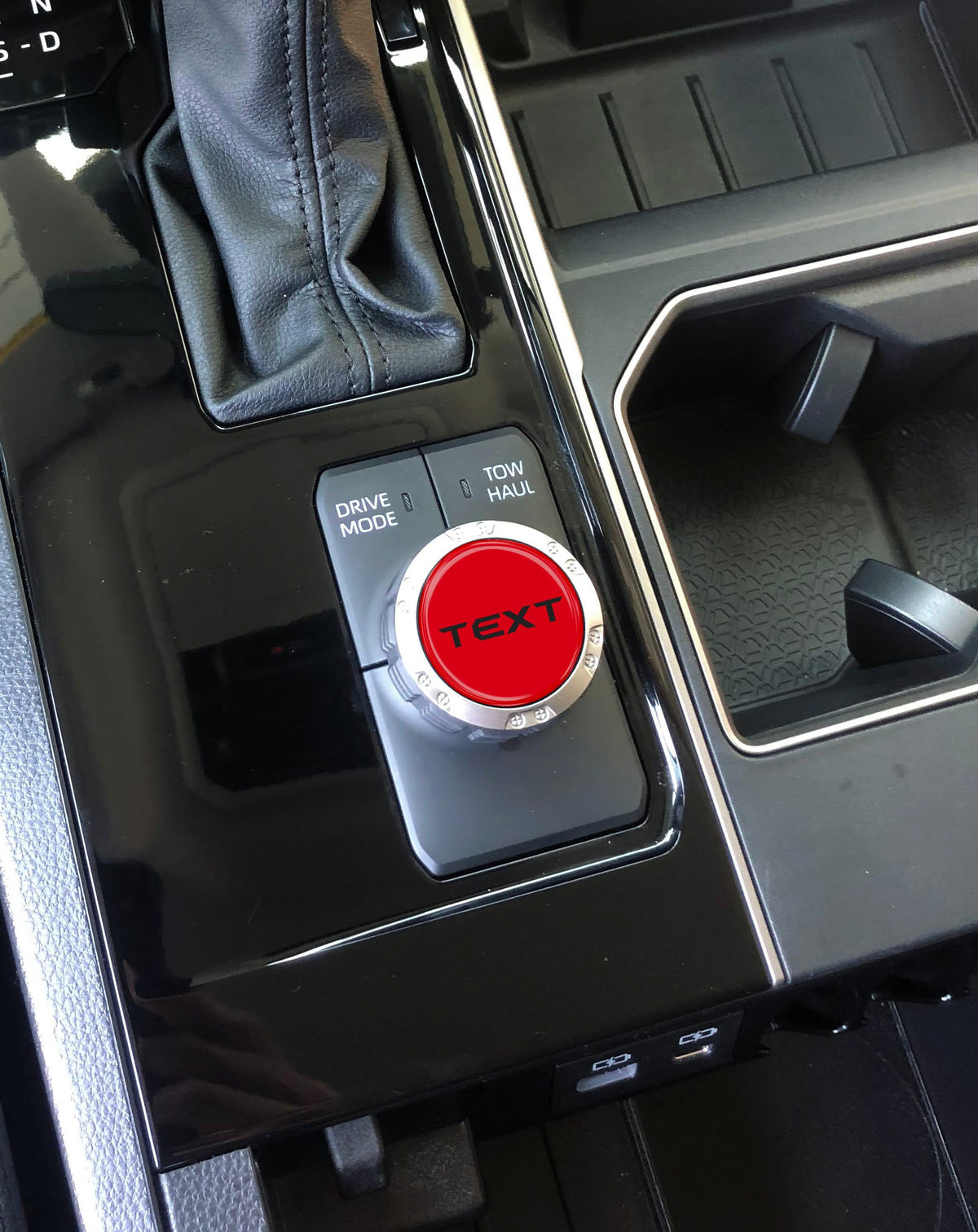Badge for Drive Mode Selector Dial Fits 2022-2027 Toyota Tundra & 2023-2027 Toyota Sequoia