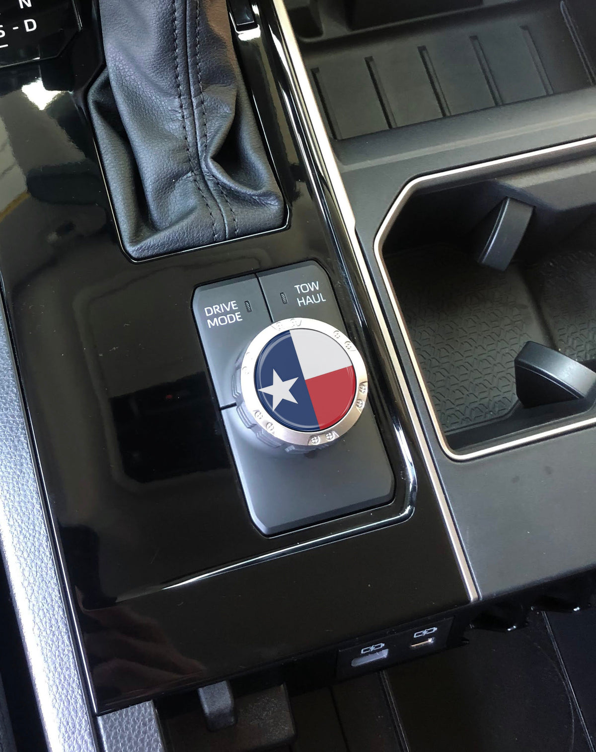 Badge for Drive Mode Selector Dial Fits 2022-2027 Toyota Tundra & 2023-2027 Toyota Sequoia