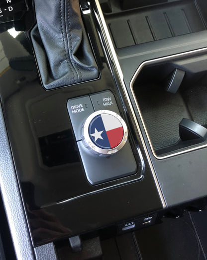 Badge for Drive Mode Selector Dial Fits 2022-2027 Toyota Tundra & 2023-2027 Toyota Sequoia