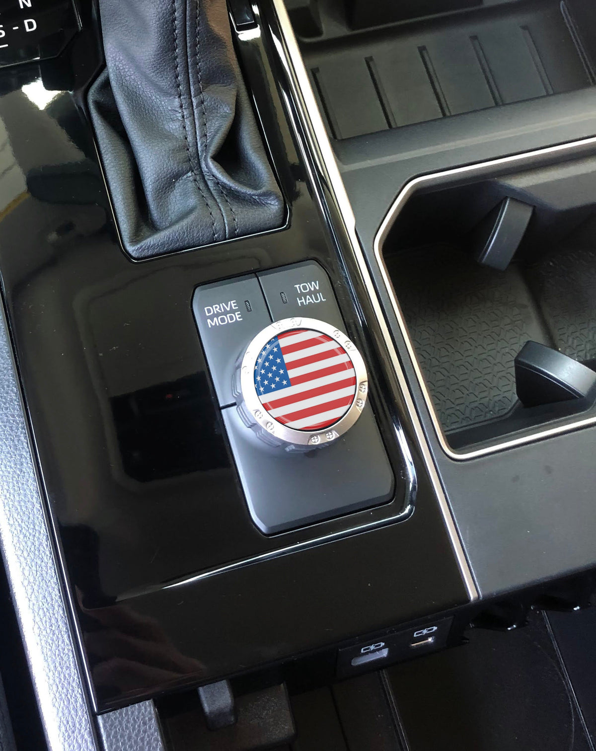 Badge for Drive Mode Selector Dial Fits 2022-2027 Toyota Tundra & 2023-2027 Toyota Sequoia