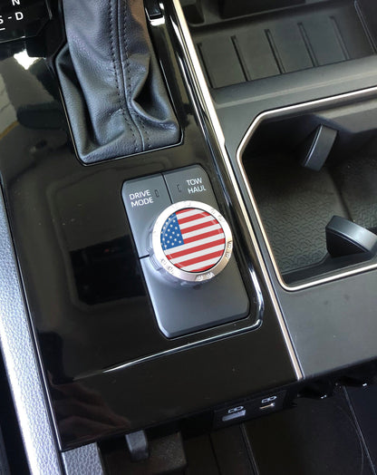 Badge for Drive Mode Selector Dial Fits 2022-2027 Toyota Tundra & 2023-2027 Toyota Sequoia