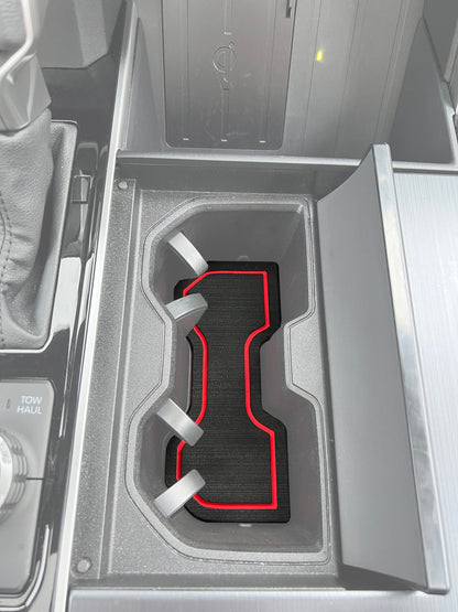 Cup Holder Foam Inserts Fits 2022-2027 Toyota Tundra & 2023-2027 Toyota Sequoia