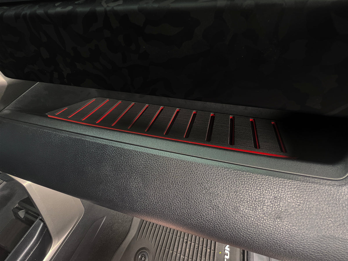 Upper Glove Box Foam Inserts Fits 2022-2027 Toyota Tundra