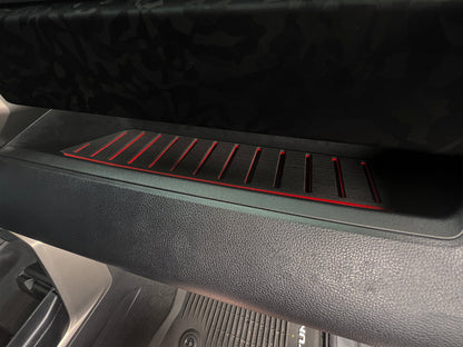Upper Glove Box Foam Inserts Fits 2022-2027 Toyota Tundra