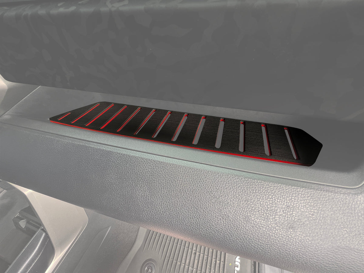 Upper Glove Box Foam Inserts Fits 2022-2027 Toyota Tundra
