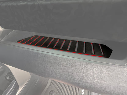 Upper Glove Box Foam Inserts Fits 2022-2027 Toyota Tundra