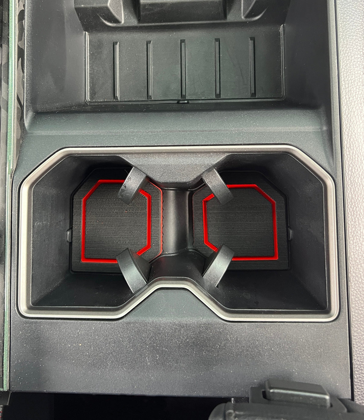 Cup Holder Foam Inserts Fits 2022-2027 Toyota Tundra & 2023-2027 Toyota Sequoia