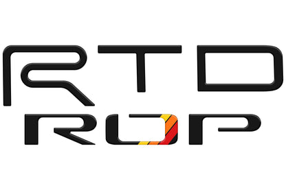 TRD Pro Tailgate Letter Inserts Fits 2022-2027 Toyota Tundra