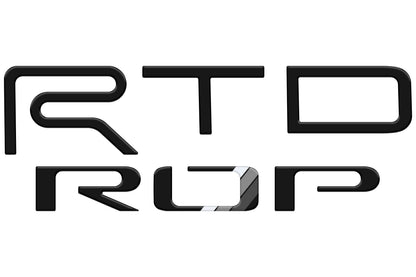 TRD Pro Tailgate Letter Inserts Fits 2022-2027 Toyota Tundra